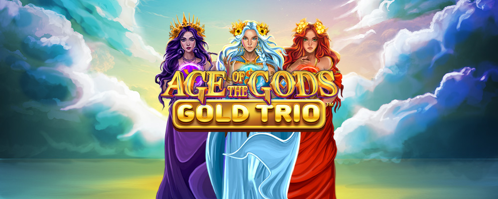 888hot Era dos Deuses: Trio de Ouro