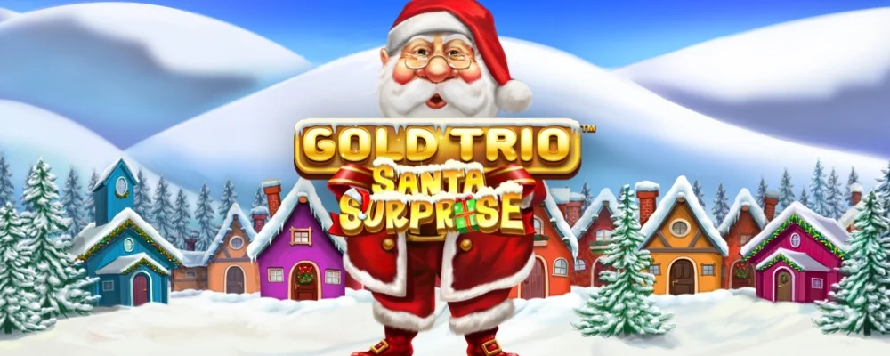 888hot Trio de Ouro: Surpresa do Papai Noel