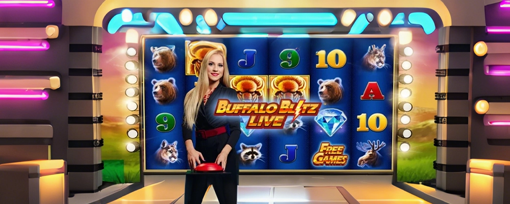 888hot Caça-níqueis Buffalo Blitz ao Vivo